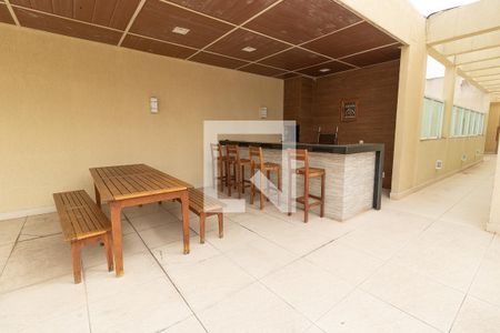 Apartamento à venda com 65m², 2 quartos e 1 vagaÁrea comum - Churrasqueira