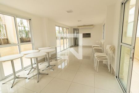 Apartamento à venda com 65m², 2 quartos e 1 vagaÁrea comum - Salão de festas