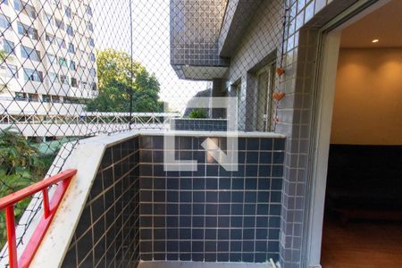 Varanda da Sala de apartamento à venda com 3 quartos, 80m² em Ingá, Niterói