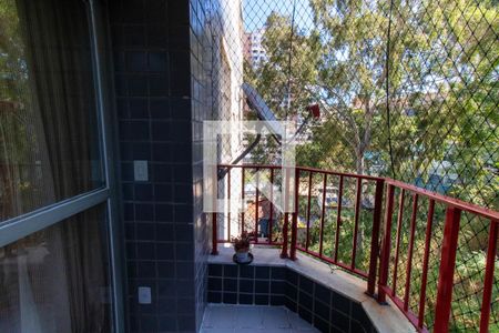 Varanda da Sala de apartamento à venda com 3 quartos, 80m² em Ingá, Niterói