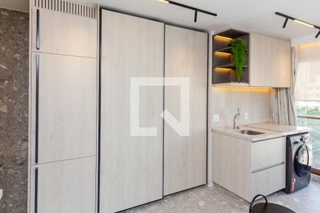 Studio à venda com 30m², 1 quarto e sem vagaStudio