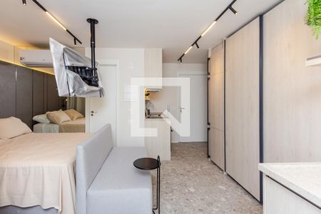 Studio à venda com 30m², 1 quarto e sem vagaStudio
