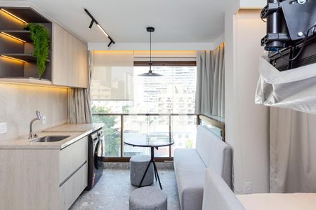 Studio à venda com 30m², 1 quarto e sem vagaStudio