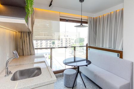 Studio à venda com 30m², 1 quarto e sem vagaStudio