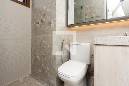 Studio à venda com 30m², 1 quarto e sem vagaBanheiro