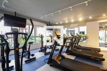 Apartamento para alugar com 51m², 2 quartos e 1 vaga Apartamento para alugar com 51m², 2 quartos e 1 vagaÁrea comum - Academia