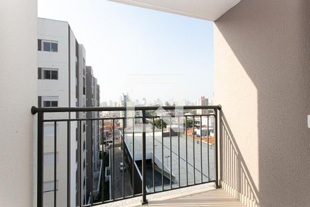 Varanda de apartamento para alugar com 2 quartos, 51m² em Chácara Santo Antônio (zona Leste), São Paulo