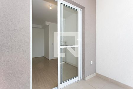 Varanda de apartamento para alugar com 2 quartos, 51m² em Chácara Santo Antônio (zona Leste), São Paulo