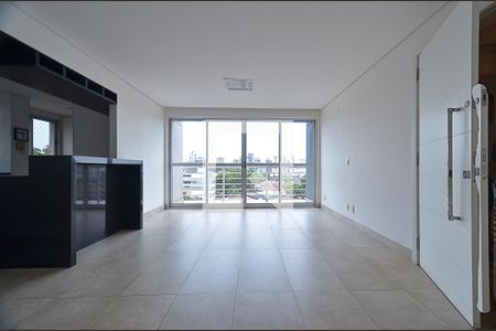 Sala  de apartamento à venda com 3 quartos, 90m² em Cidade Jardim, Belo Horizonte