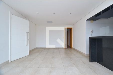 Sala  de apartamento à venda com 3 quartos, 90m² em Cidade Jardim, Belo Horizonte