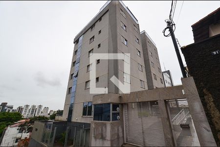 Fachada de apartamento à venda com 3 quartos, 90m² em Cidade Jardim, Belo Horizonte
