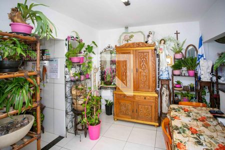 Sala de Jantar Casa 1 de casa à venda com 2 quartos, 206m² em Vila Conceicao, Diadema