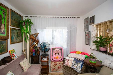 Sala de TV Casa 1 de casa à venda com 2 quartos, 206m² em Vila Conceicao, Diadema