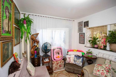 Sala de TV Casa 1 de casa à venda com 2 quartos, 206m² em Vila Conceicao, Diadema