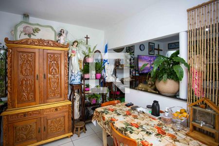 Sala de Jantar Casa 1 de casa à venda com 2 quartos, 206m² em Vila Conceicao, Diadema