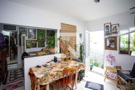 Sala de Jantar Casa 1 de casa à venda com 2 quartos, 206m² em Vila Conceicao, Diadema