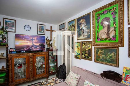 Sala de TV Casa 1 de casa à venda com 2 quartos, 206m² em Vila Conceicao, Diadema