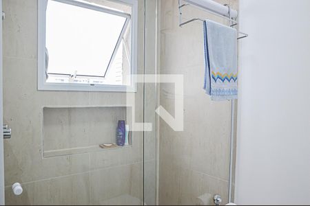 Apartamento à venda com 106m², 3 quartos e 3 vagasBanheiro da Suíte