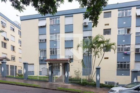 Apartamento para alugar com 44m², 1 quarto e sem vagaFachada do Prédio