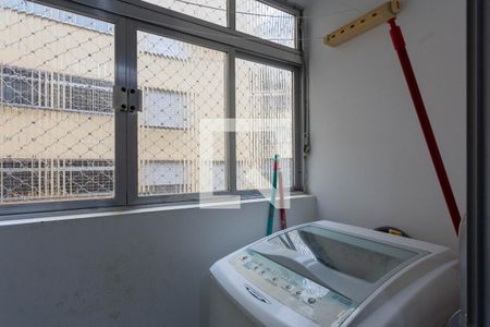 Apartamento para alugar com 44m², 1 quarto e sem vagaLavanderia