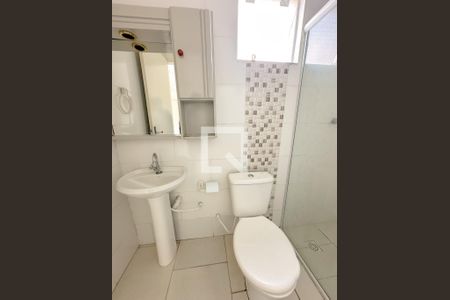 Casa para alugar com 90m², 2 quartos e 1 vagaBanheiro da Suíte 2