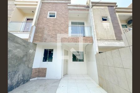 Casa para alugar com 90m², 2 quartos e 1 vagaFachada