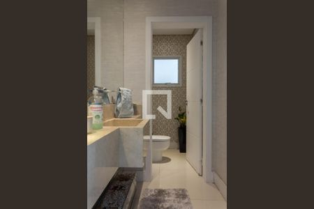 Casa de condomínio à venda com 580m², 4 quartos e 8 vagas Casa de condomínio à venda com 580m², 4 quartos e 8 vagasLavabo