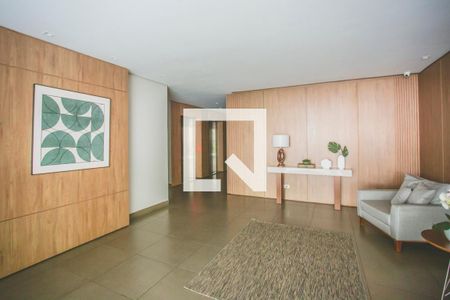 Apartamento para alugar com 85m², 3 quartos e 2 vagas Apartamento para alugar com 85m², 3 quartos e 2 vagasHall Social