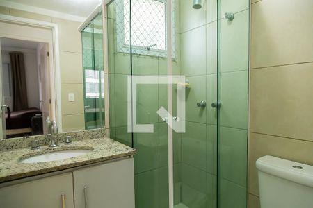 Apartamento para alugar com 85m², 3 quartos e 2 vagas Apartamento para alugar com 85m², 3 quartos e 2 vagasBanheiro Social