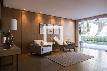 Apartamento para alugar com 85m², 3 quartos e 2 vagas Apartamento para alugar com 85m², 3 quartos e 2 vagasHall Social