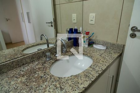 Apartamento para alugar com 85m², 3 quartos e 2 vagas Apartamento para alugar com 85m², 3 quartos e 2 vagasBanheiro da Suíte - Pia