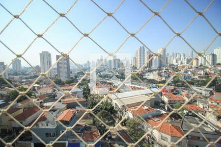 Vista Sala de apartamento à venda com 2 quartos, 75m² em Vila Bertioga, São Paulo