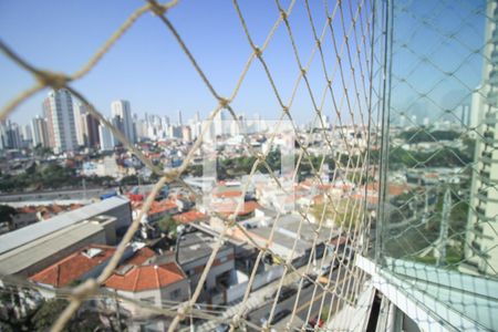 Vista Sala de apartamento à venda com 2 quartos, 75m² em Vila Bertioga, São Paulo