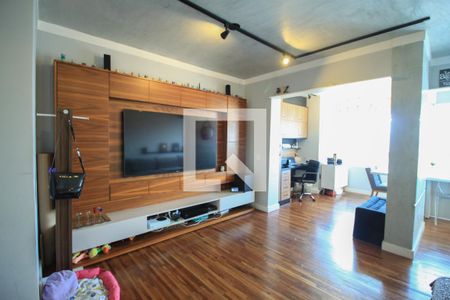 Sala de apartamento à venda com 2 quartos, 75m² em Vila Bertioga, São Paulo