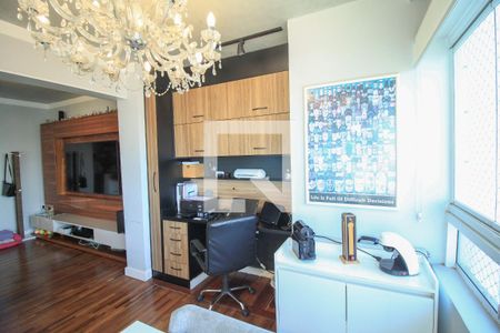 Sala de apartamento à venda com 2 quartos, 75m² em Vila Bertioga, São Paulo