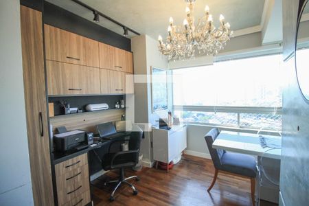 Sala de apartamento à venda com 2 quartos, 75m² em Vila Bertioga, São Paulo