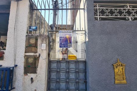 Placa de casa de condomínio para alugar com 1 quarto, 26m² em Engenho de Dentro, Rio de Janeiro