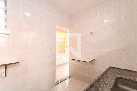 Cozinha de casa de condomínio para alugar com 1 quarto, 26m² em Engenho de Dentro, Rio de Janeiro