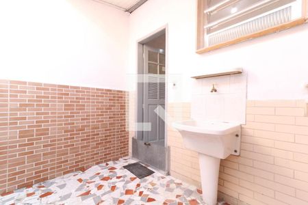 Área de Serviço de casa de condomínio para alugar com 1 quarto, 26m² em Engenho de Dentro, Rio de Janeiro