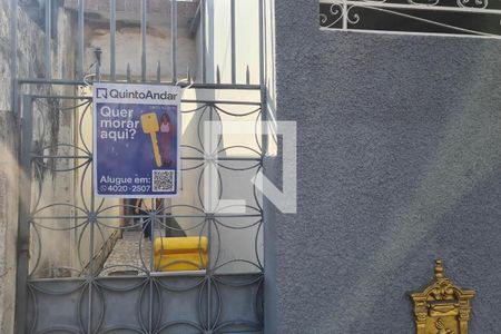 Fachada casa placa de casa de condomínio para alugar com 1 quarto, 26m² em Engenho de Dentro, Rio de Janeiro
