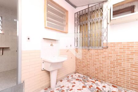 Área de Serviço de casa de condomínio para alugar com 1 quarto, 26m² em Engenho de Dentro, Rio de Janeiro