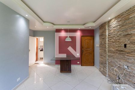 Sala de apartamento à venda com 3 quartos, 82m² em Tijuca, Rio de Janeiro