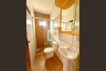 Banheiro de casa para alugar com 1 quarto, 40m² em Ingleses do Rio Vermelho, Florianópolis