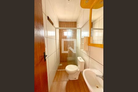 Casa para alugar com 40m², 1 quarto e sem vagaBanheiro