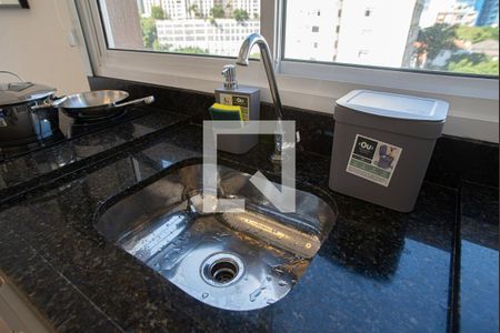 Studio à venda com 29m², 1 quarto e sem vagaCozinha