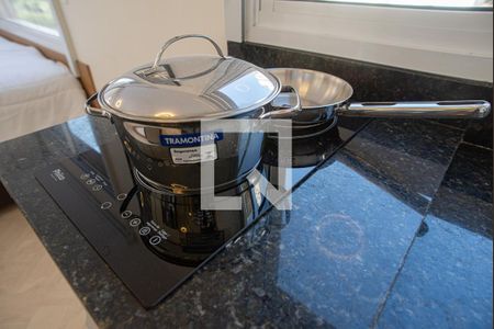 Studio à venda com 29m², 1 quarto e sem vagaCozinha