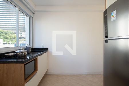Studio à venda com 29m², 1 quarto e sem vagaCozinha