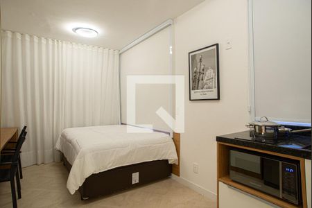 Studio à venda com 29m², 1 quarto e sem vagaSala/Quarto