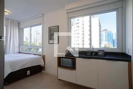 Studio à venda com 29m², 1 quarto e sem vagaCozinha