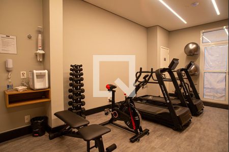 Studio à venda com 29m², 1 quarto e sem vagaÁrea comum - Academia